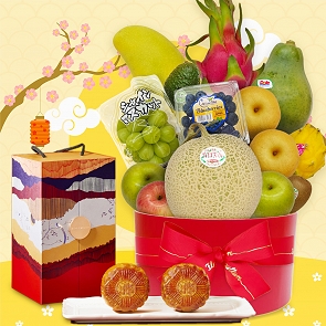 MA36 Rosewood名貴鮮果禮籃 Sold out